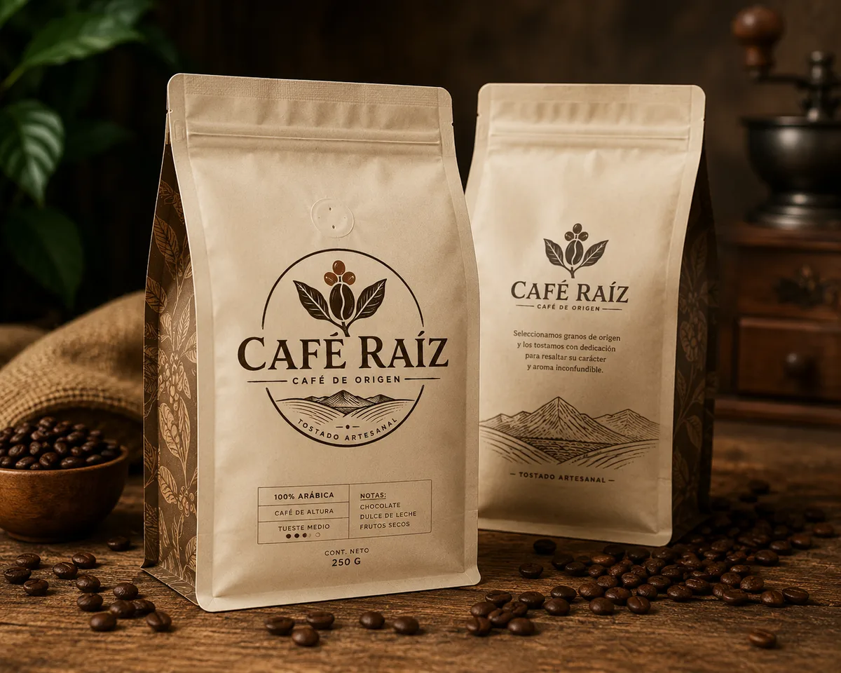 Bolsa de Café Raíz 250g
